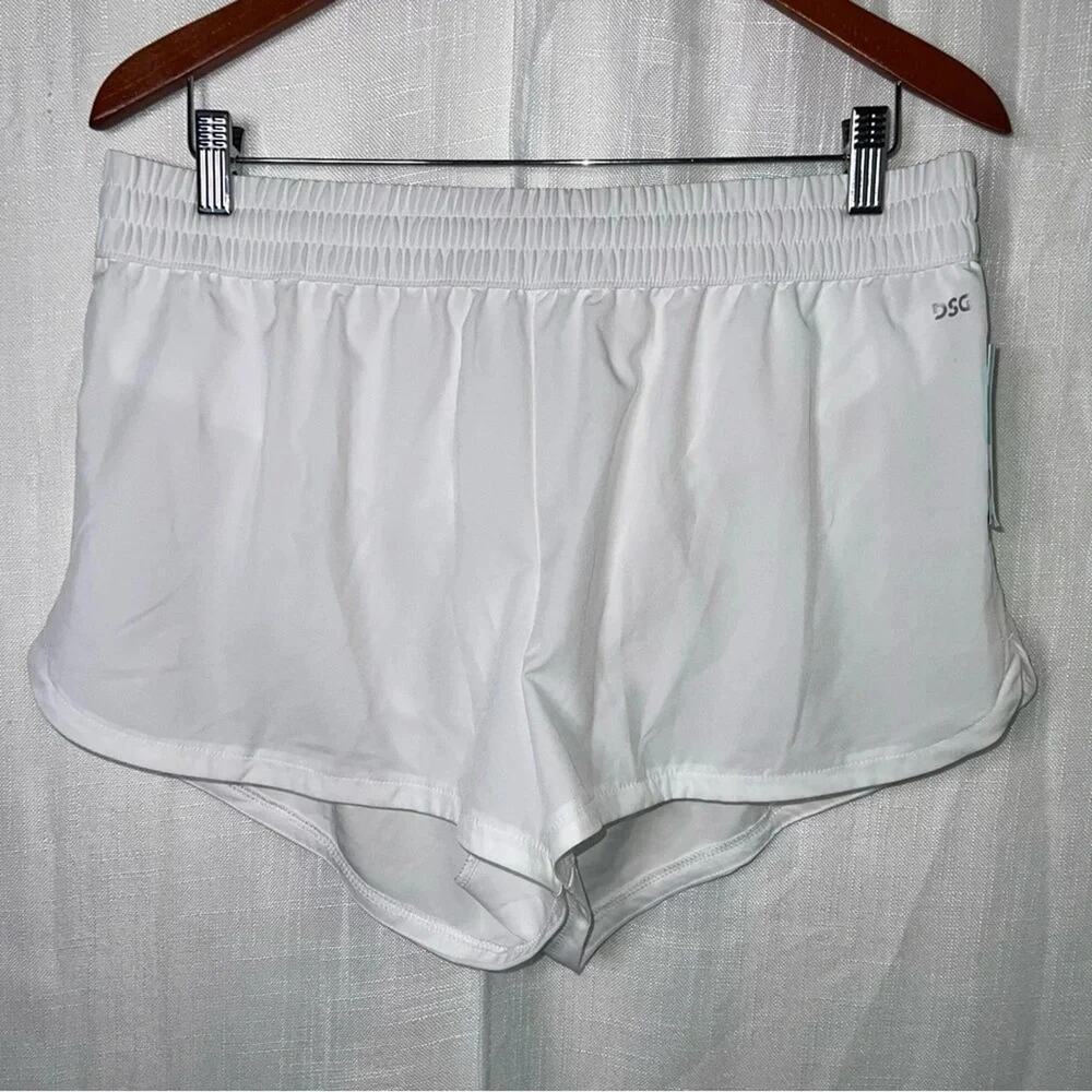 DSG Mid‎ Rise Stride Run Performance Gym Shorts Size Large